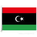 Libya national flag 100% polyster 90*150cm